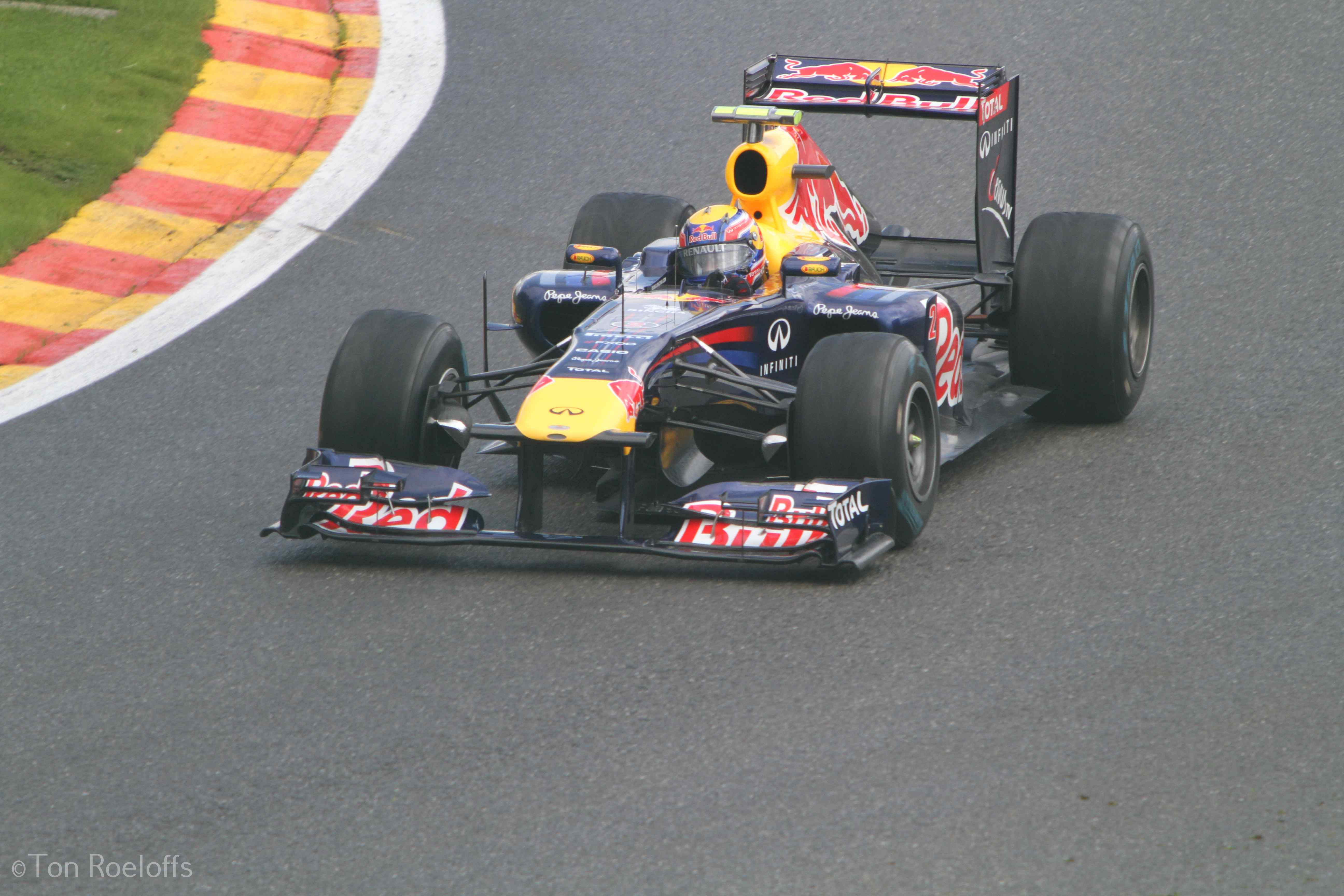 Sensorrekken Red Bull